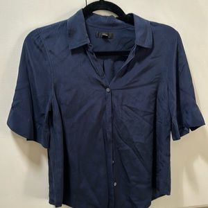 100% Silk JCrew Shirt
